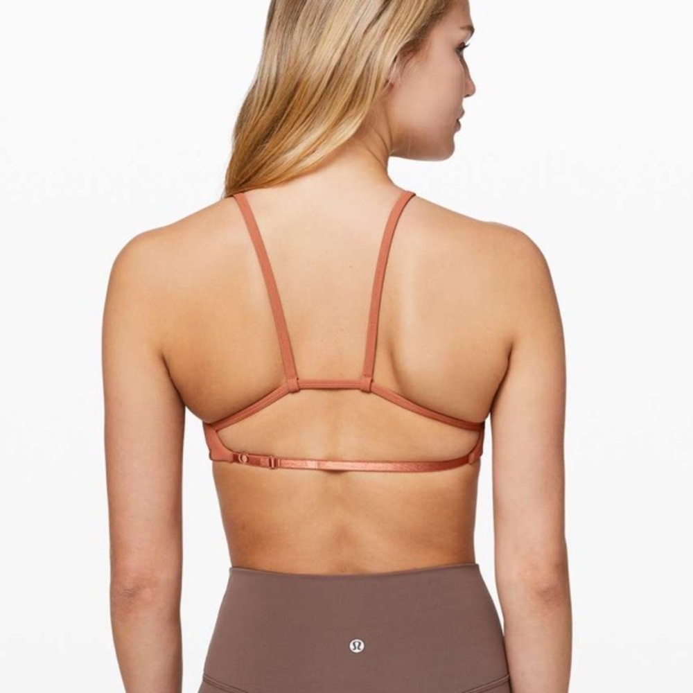 Lululemon Inner Glow Bra — Canyon Rock — Size 6 - Picture 8 of 8